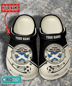 Ayr United F.C Crocs Shoes Ayr United F.C Crocs Shoes
