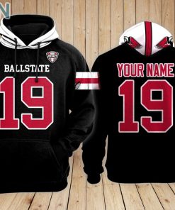 Ball State Cardinals Football Hoodie Custom Hoodie Ball State Cardinals Football Hoodie Custom Hoodie