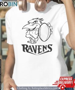 Baltimore Ravens Mascot Football Team Shirt