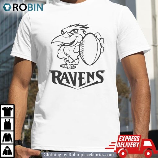 Baltimore Ravens Mascot Football Team Shirt