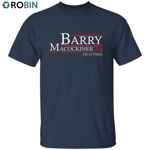 Barry Macockiner 24 Unisex Shirt, Hoodie, Sweatshirt Crewneck
