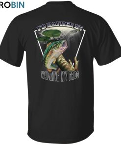 Bass Walk My Frog Unisex Shirt, Hoodie, Sweatshirt Crewneck
