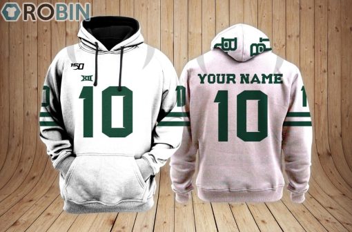 Baylor Bears football Hoodie Custom