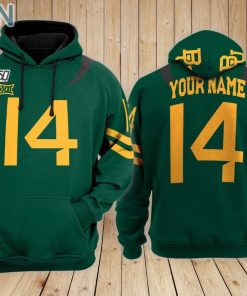 Baylor Bears football Hoodie Custom Name and Number