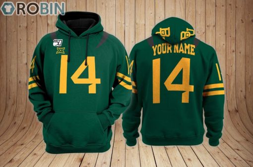 Baylor Bears football Hoodie Custom Name and Number
