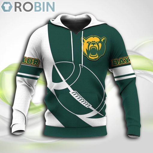 Baylor Bears NCAA Hoodie Football