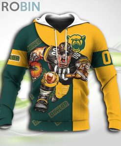 Baylor Bears NCAA Hoodie Football Go On