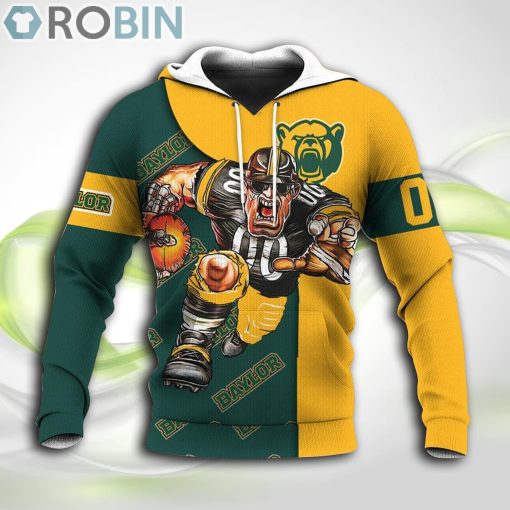 Baylor Bears NCAA Hoodie Football Go On