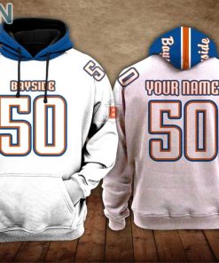 Bayside High School Football Hoodie Custom Hoodie