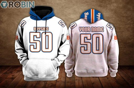 Bayside High School Football Hoodie Custom Hoodie