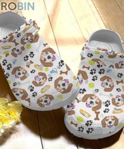 Beagle Dog Crocs For Dog Love