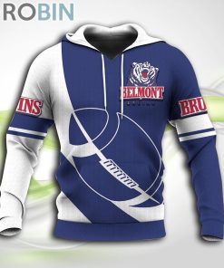 Belmont Bruins NCAA Hoodie Football