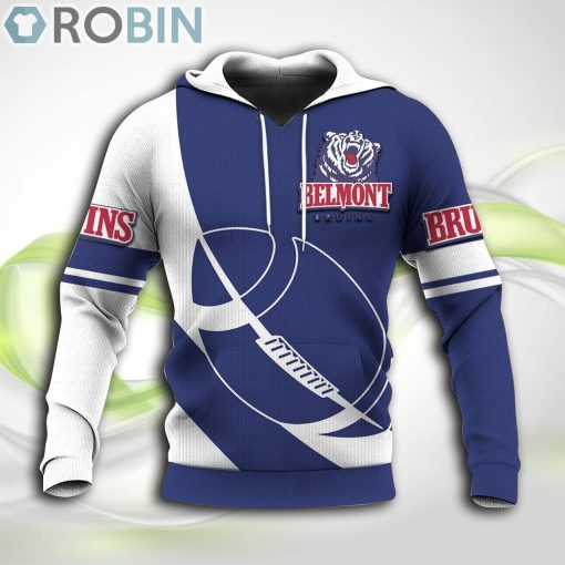 Belmont Bruins NCAA Hoodie Football