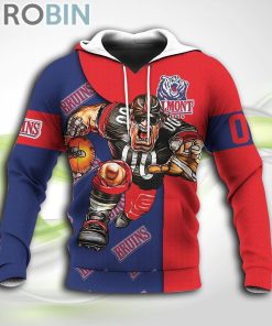 Belmont Bruins NCAA Hoodie Football Go On