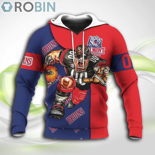 Belmont Bruins NCAA Hoodie Football Go On