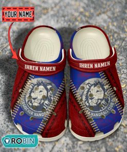 Bergischer Handball-Club 06 Leather Zip Design Crocs Shoes Bergischer Handball-Club 06 Leather Zip Design Crocs Shoes