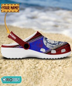 Bergischer Handball-Club 06 Leather Zip Design Crocs Shoes Bergischer Handball-Club 06 Leather Zip Design Crocs Shoes