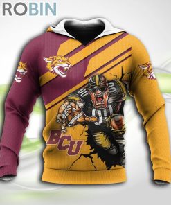 Bethune-Cookman Wildcats NCAA Hoodie American Football