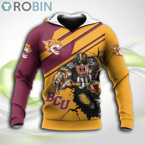 Bethune-Cookman Wildcats NCAA Hoodie American Football