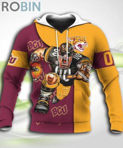 Bethune-Cookman Wildcats NCAA Hoodie Football Go On