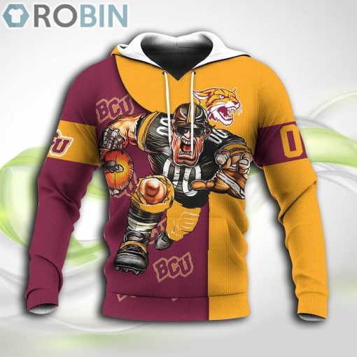 Bethune-Cookman Wildcats NCAA Hoodie Football Go On