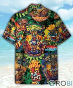 Big Kahuna Aloha Summer Tiki Crew Hawaiian Shirt