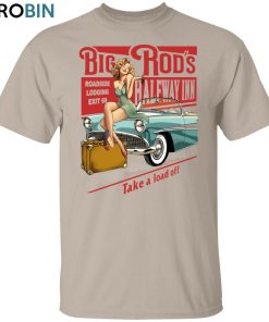 Big Rod’s Halfway Inn Unisex Shirt, Hoodie, Sweatshirt Crewneck