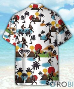 Bigfoot Camping Funny Button’s Up Shirts Hawaiian Shirt Bigfoot Camping Funny Button’s Up Shirts Hawaiian Shirt
