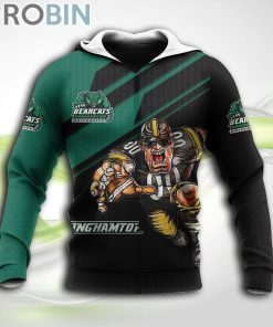 Binghamton Bearcats NCAA Hoodie American Football