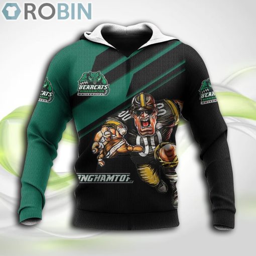Binghamton Bearcats NCAA Hoodie American Football