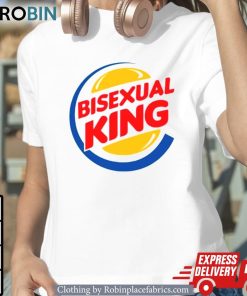Bisexual King Parody Logo Shirt