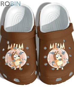 Bluey Dog Mum Crocs For Dog Love