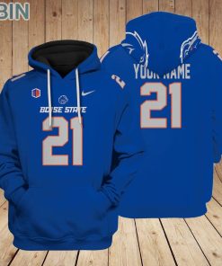 Boise State Broncos Logo Design Hoodie