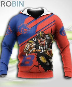 Boise State Broncos NCAA Hoodie American Football