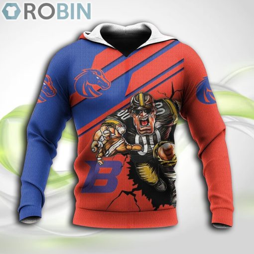 Boise State Broncos NCAA Hoodie American Football