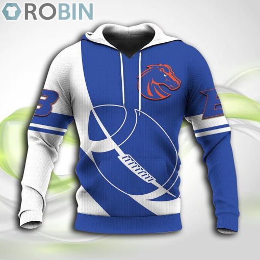 Boise State Broncos NCAA Hoodie Football