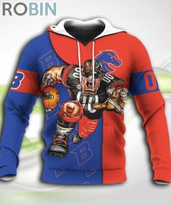 Boise State Broncos NCAA Hoodie Football Go On