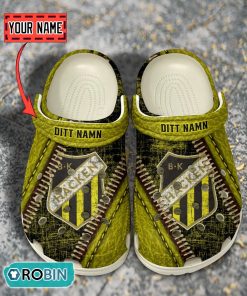 Boldklubben H�cken Leather Zip Design Crocs Shoes