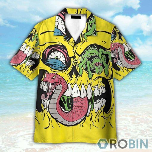 Bone Head Cosplay Costume Hawaiian Shirt