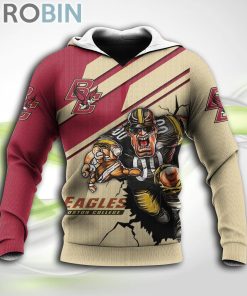 Boston College Eagles NCAA Hoodie American Football