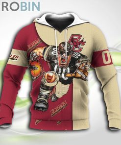 Boston College Eagles NCAA Hoodie Football Go On