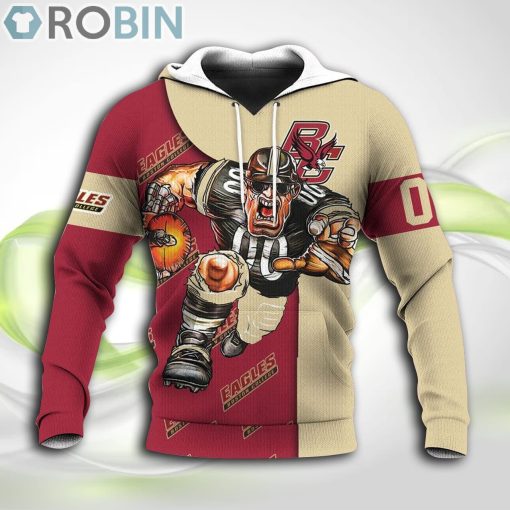 Boston College Eagles NCAA Hoodie Football Go On