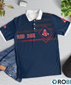 boston-red-sox-american-flag-polo-shirt