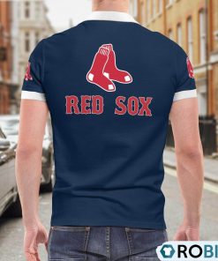 Boston Red Sox American Flag Polo Shirt, Boston Red Sox Clothing Boston Red Sox American Flag Polo Shirt, Boston Red Sox Clothing
