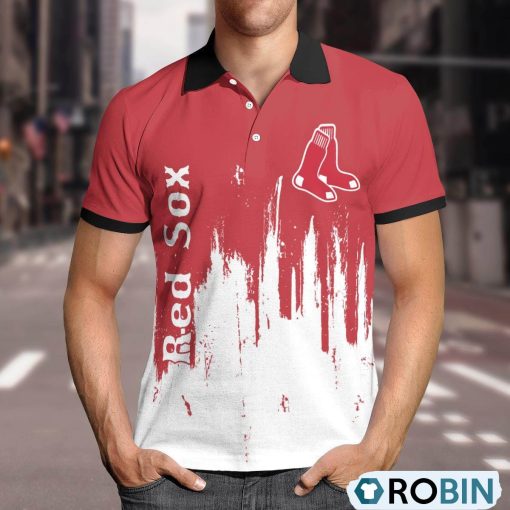 Boston Red Sox Lockup Victory Polo Shirt, Boston Red Sox Fan Shirt