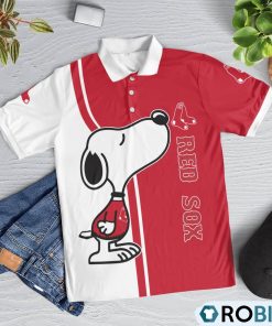 boston-red-sox-snoopy-polo-shirt