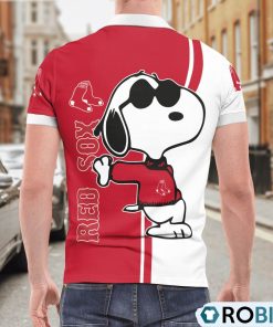 Boston Red Sox Snoopy Polo Shirt, Red Sox Fan Shirt for Sale Boston Red Sox Snoopy Polo Shirt, Red Sox Fan Shirt for Sale