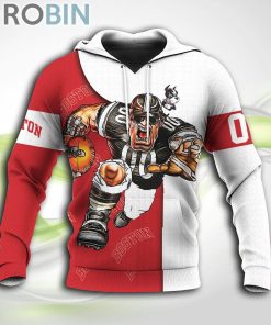 Boston University Terriers NCAA Hoodie Football Go On