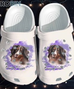 Bouvier Bernois Dog Cute Crocs For Dog Love