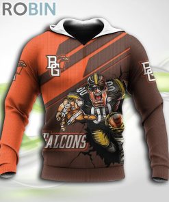 Bowling Green Falcons NCAA Hoodie American Football